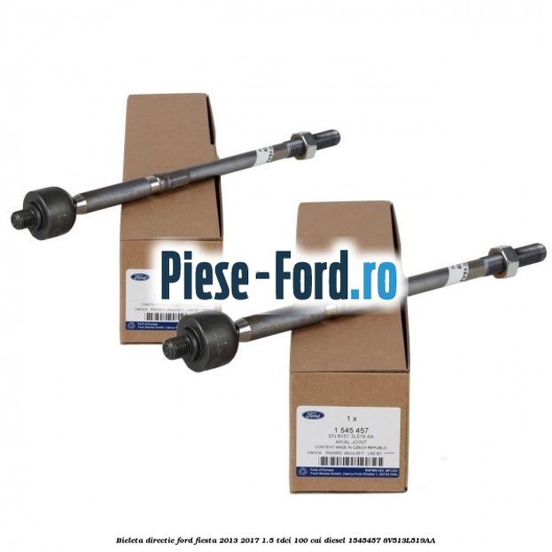 Bieleta directie Ford Fiesta 2013-2017 1.5 TDCi 100 cai diesel #236DCD30FC