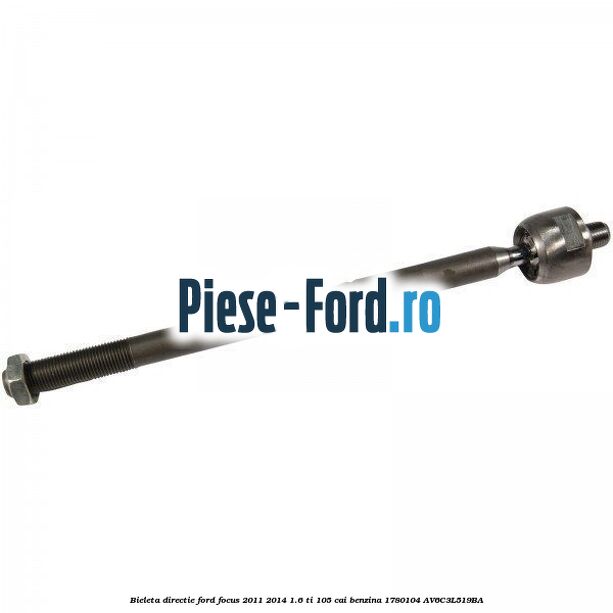 Bieleta directie Ford Focus 2011-2014 1.6 Ti 105 cai benzina #386D13AFA0