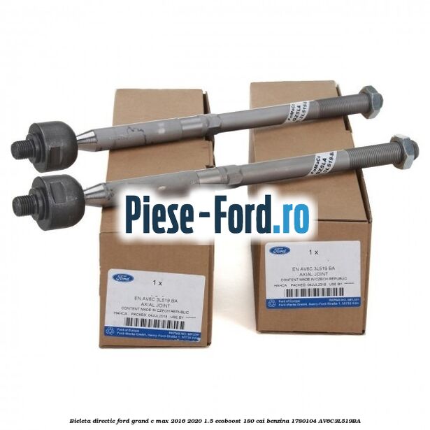 Bieleta directie Ford Grand C-Max 2016-2020 1.5 EcoBoost 180 cai benzina #D3CFDB9FA3