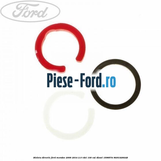 Bieleta directie Ford Mondeo 2008-2014 2.0 TDCi 130 cai diesel #BD8E0245E0