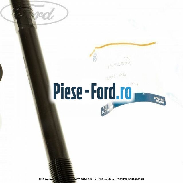 Bieleta directie Ford S-Max 2007-2014 2.0 TDCi 163 cai diesel