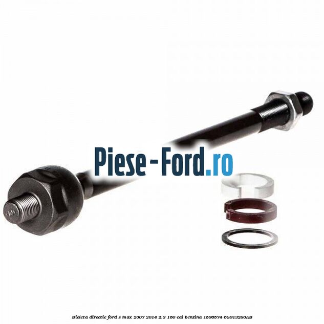 Bieleta directie Ford S-Max 2007-2014 2.3 160 cai benzina