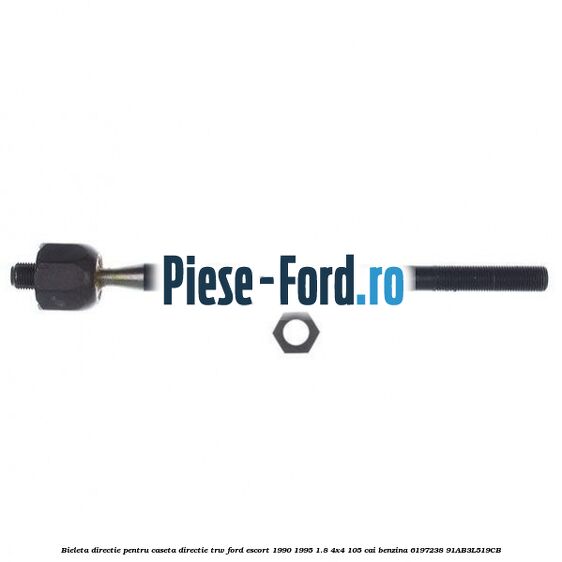 Bieleta directie pentru caseta directie TRW Ford Escort 1990-1995 1.8 4x4 105 cai benzina #C36B18D1D0