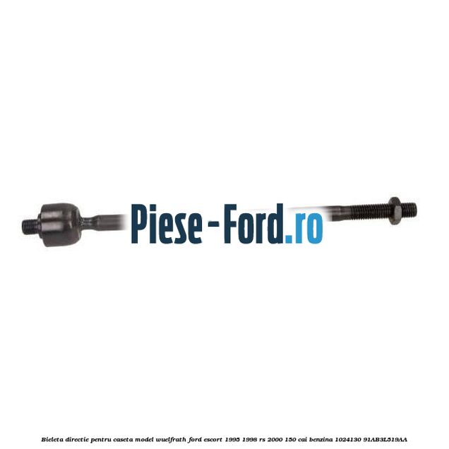 Bieleta directie pentru caseta model WUELFRATH Ford Escort 1995-1998 RS 2000 150 cai benzina #403084316C