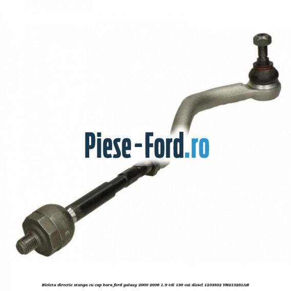 Bieleta directie stanga cu cap bara Ford Galaxy 2000-2006 1.9 TDI 130 cai #A4CF959087 Bieleta directie stanga cu cap bara Ford Galaxy 2000-2006 1.9 TDI 130 cai diesel #A4CF959087
