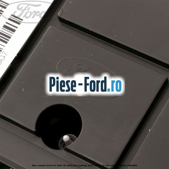 Bloc ceasuri bord 02/2007-02/2009 Ford Galaxy 2007-2014 1.8 TDCi 125 cai diesel #567E9EBDE7