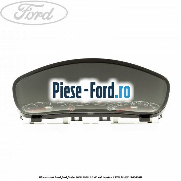 Ansamblu comutator dezactivare airbag si indicator luminos, fara ESP, pana in 2006 Ford Fiesta 2005-2008 1.3 60 cai benzina