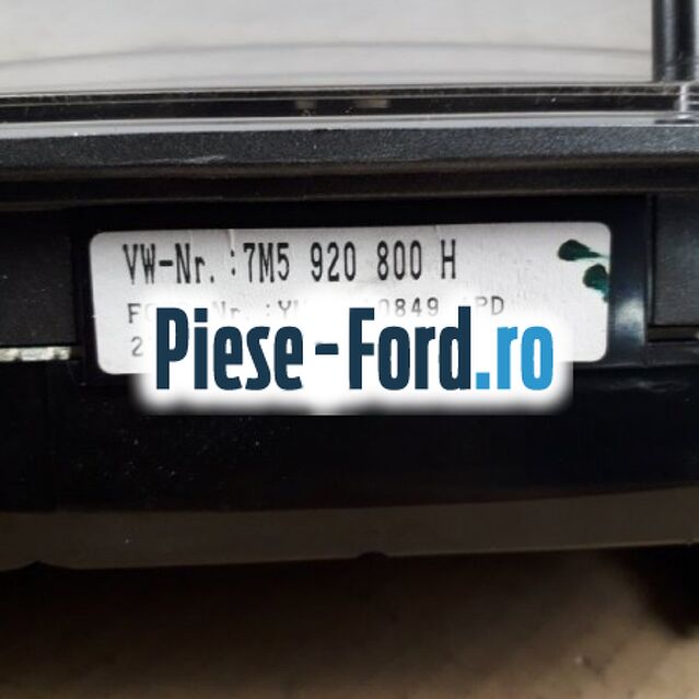 Bloc ceasuri bord Ford Galaxy 2000-2006 1.9 TDI 150 cai  #3493FAF6D4