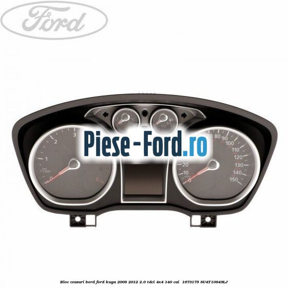 Bloc ceasuri bord Ford Kuga 2008-2012 2.0 TDCI 4x4 140 cai  #ED284753E0