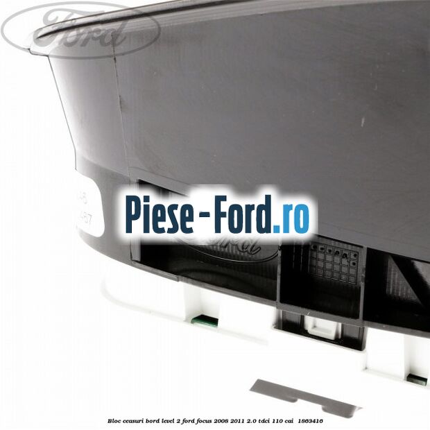 Bloc ceasuri bord level 2 Ford Focus 2008-2011 2.0 TDCi 110 cai  #6A18746BDB