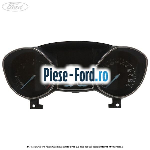 Bloc ceasuri bord nivel 3 Ford Kuga 2013-2016 2.0 TDCi 120 cai #884E2FCD9D