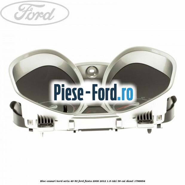 Bloc ceasuri bord seria 40/50 Ford Fiesta 2008-2012 1.6 TDCi 90 cai #1913FB4EDA
