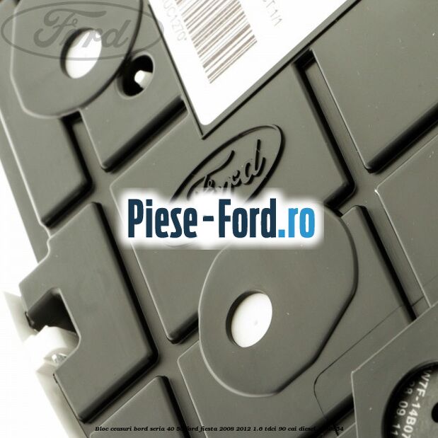 Bloc ceasuri bord seria 40/50 Ford Fiesta 2008-2012 1.6 TDCi 90 cai diesel #1913FB4EDA
