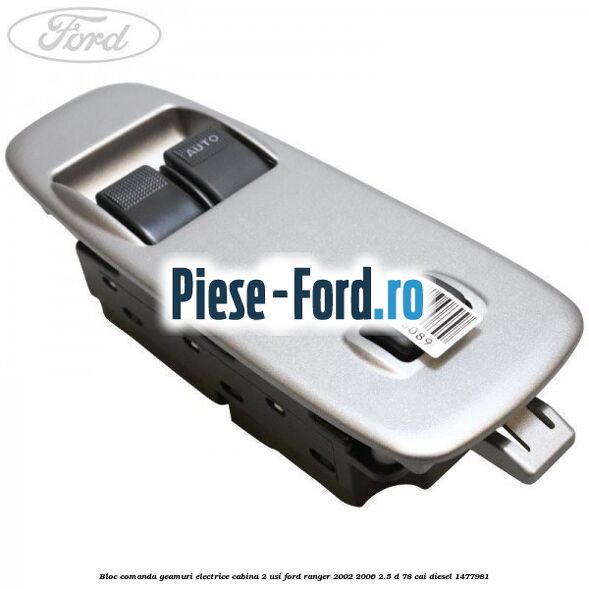 Bloc ceasuri bord cutie manuala Ford Ranger 2002-2006 2.5 D 78 cai diesel