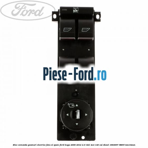 Bloc ceasuri bord 02/2008-12/2009 Ford Kuga 2008-2012 2.0 TDCI 4x4 140 cai diesel
