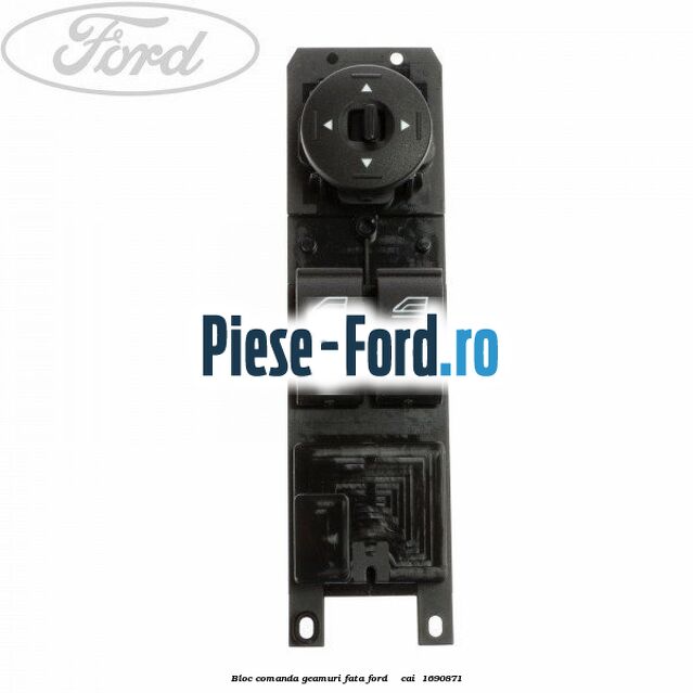 Bloc comanda geamuri fata Ford Focus 2014-2018 2.0 ST 250 cai #52E64C0321