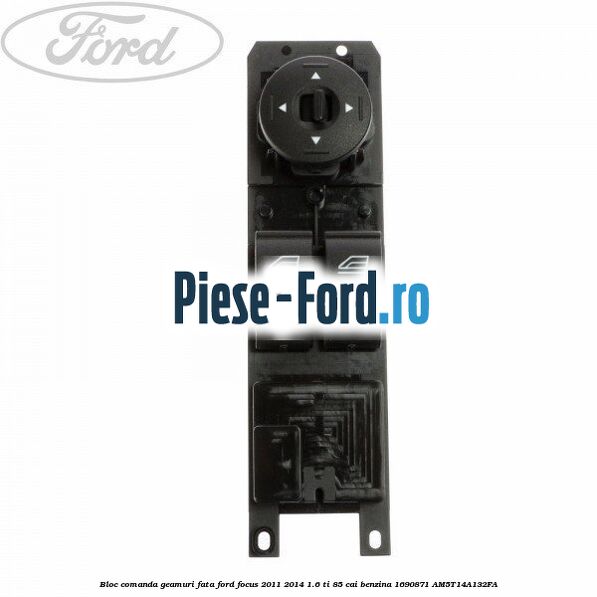 Bloc ceasuri bord display mic Ford Focus 2011-2014 1.6 Ti 85 cai benzina