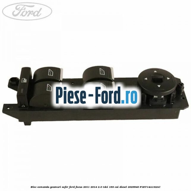 Bloc comanda geamuri sofer Ford Focus 2011-2014 2.0 TDCi 163 cai #BD6177CB38 Bloc comanda geamuri sofer Ford Focus 2011-2014 2.0 TDCi 163 cai diesel #BD6177CB38
