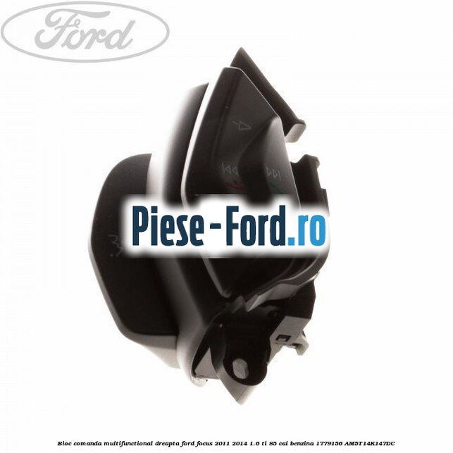 Bloc comanda geamuri sofer cu oglinzi rabatabile Ford Focus 2011-2014 1.6 Ti 85 cai benzina