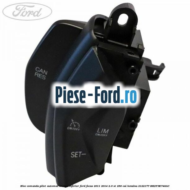 Bloc comanda pilot automat cu ecran touch Ford Focus 2011-2014 2.0 ST 250 cai benzina