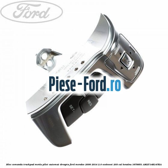 Bloc comanda trackpad meniu pilot automat dreapta Ford Mondeo 2008-2014 2.0 EcoBoost 203 cai benzina