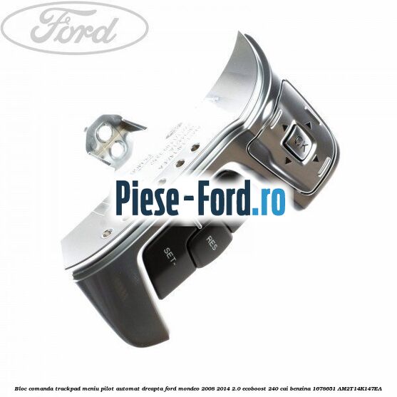 Bloc comanda trackpad meniu pilot automat dreapta Ford Mondeo 2008-2014 2.0 EcoBoost 240 cai benzina