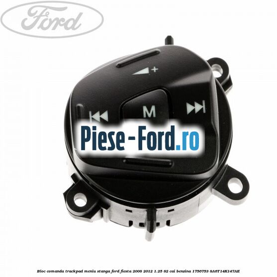Bloc comanda geam electric fata si spate Ford Fiesta 2008-2012 1.25 82 cai benzina