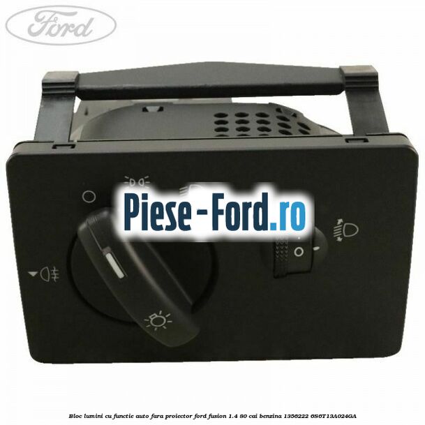 Bloc comanda geam degivrare luneta cu optiune dezactivare airbag pasager Ford Fusion 1.4 80 cai benzina