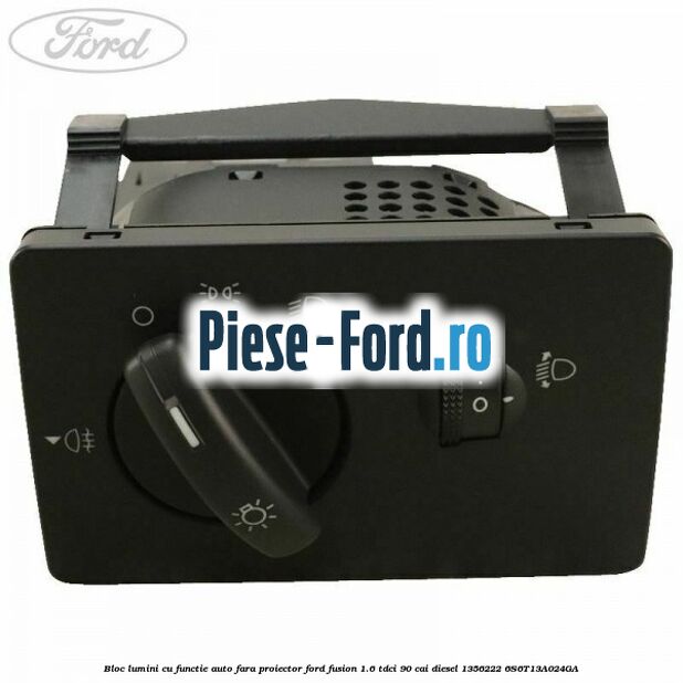 Bloc comanda geam degivrare luneta cu optiune dezactivare airbag pasager Ford Fusion 1.6 TDCi 90 cai diesel