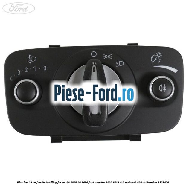 Bloc lumini cu functie levelling far an 04/2009-03/2010 Ford Mondeo 2008-2014 2.0 EcoBoost 203 cai benzina #27956BB2F8