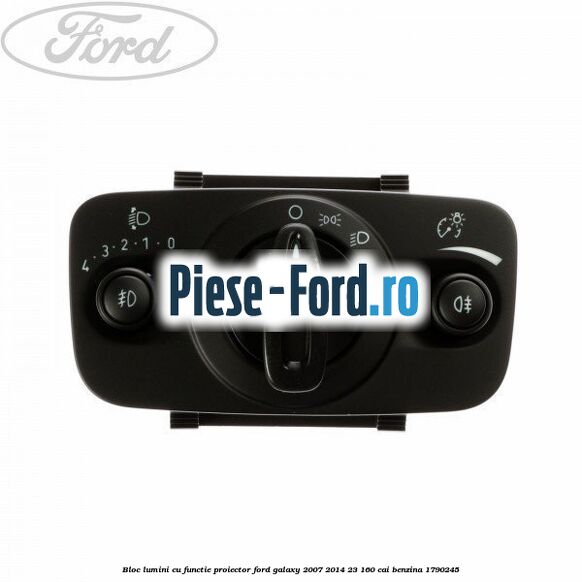 Bloc lumini cu functie proiector Ford Galaxy 2007-2014 2.3 160 cai #F14C212147