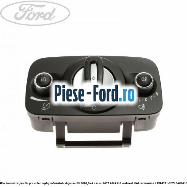 Bloc lumini cu functie proiector Ford S-Max 2007-2014 2.0 EcoBoost 240 cai benzina