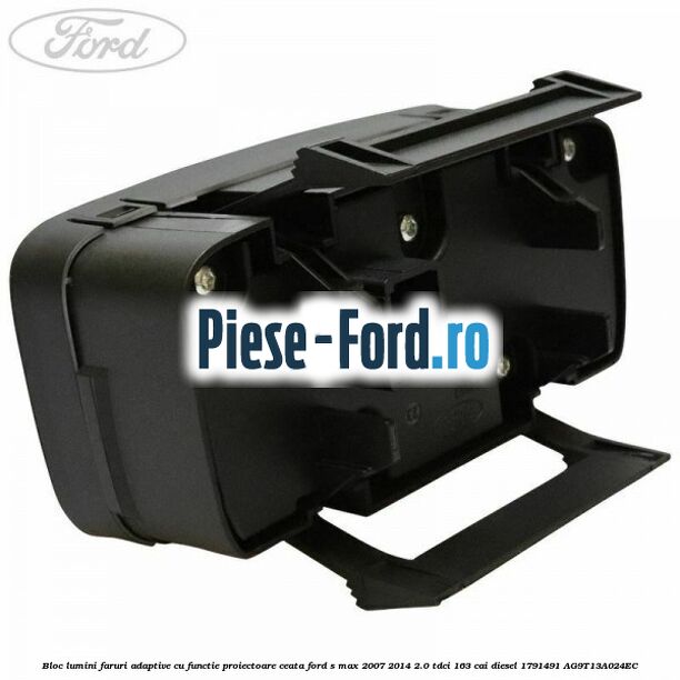 Bloc lumini faruri adaptive, cu functie proiectoare ceata Ford S-Max 2007-2014 2.0 TDCi 163 cai diesel