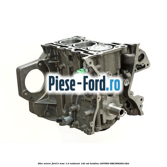 Bloc motor Ford B-Max 1.0 EcoBoost 140 cai benzina #4321B8879B