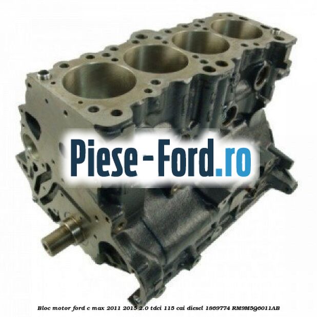 Biela piston Ford C-Max 2011-2015 2.0 TDCi 115 cai diesel
