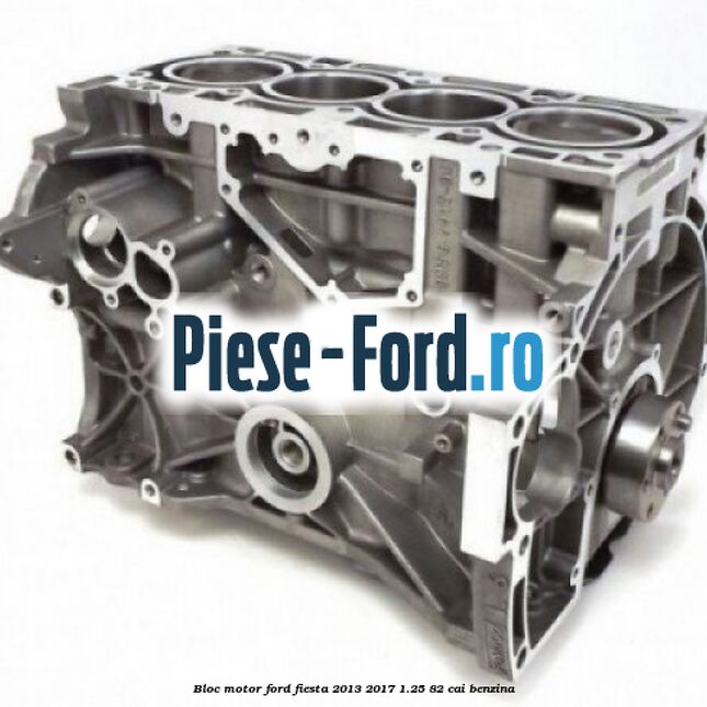 Bloc motor Ford Fiesta 2013-2017 1.25 82 cai benzina