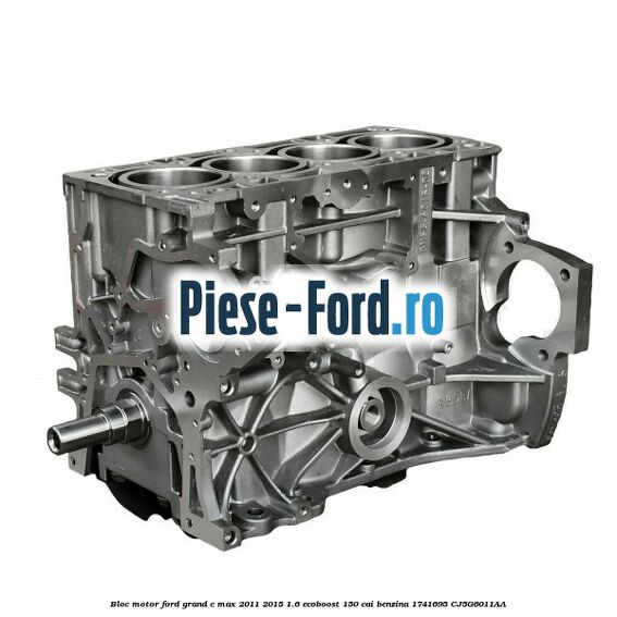 Biela piston Ford Grand C-Max 2011-2015 1.6 EcoBoost 150 cai benzina