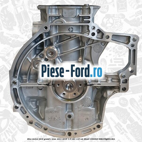 Biela piston Ford Grand C-Max 2011-2015 1.6 TDCi 115 cai diesel