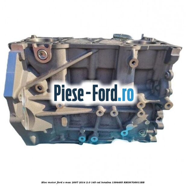 Arbore cotit Ford S-Max 2007-2014 2.0 145 cai benzina