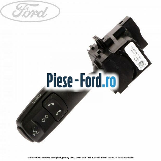 Bloc semnal, control voce Ford Galaxy 2007-2014 2.2 TDCi 175 cai diesel