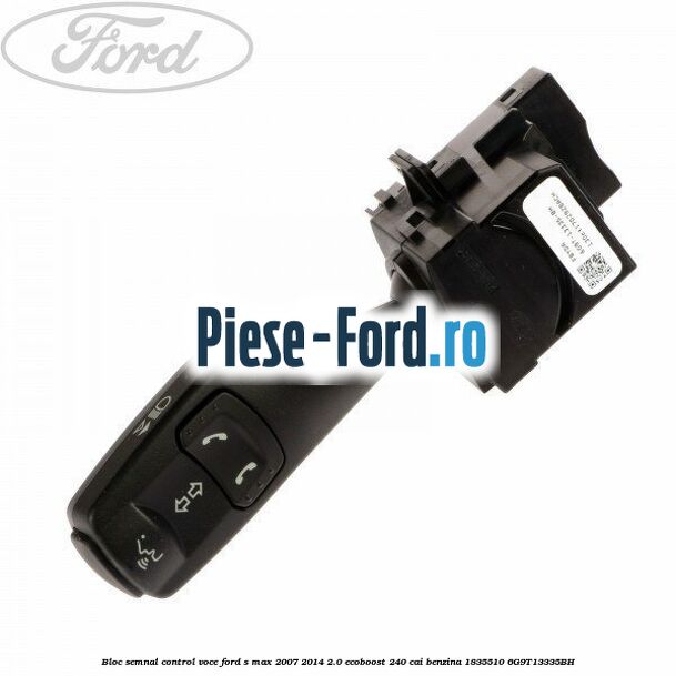 Bloc semnal, control voce Ford S-Max 2007-2014 2.0 EcoBoost 240 cai benzina