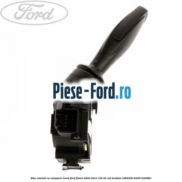Bloc semnal, cu computer bord Ford Fiesta 2008-2012 1.25 82 cai #F4B9AAAB3D