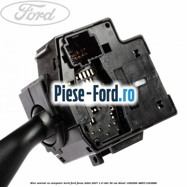 Bloc semnal cu computer bord Ford Focus 2004-2007 1.6 TDCi 90 cai diesel #33804D05F3