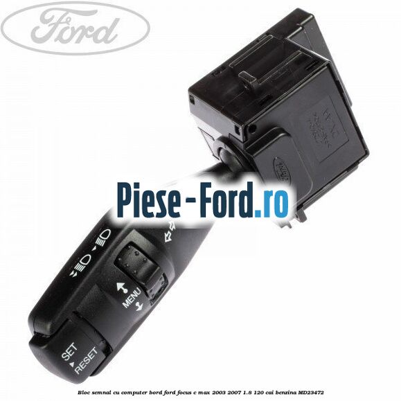 Bloc semnal cu computer bord Ford Focus C-Max 2003-2007 1.8 120 cai #989688A07C