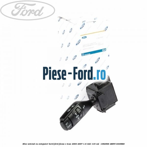 Bloc semnal cu computer bord Ford Focus C-Max 2003-2007 1.8 TDCi 115 cai  #0DB218A74D