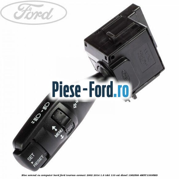 Bloc semnal, cu computer bord Ford Tourneo Connect 2002-2014 1.8 TDCi 110 cai diesel