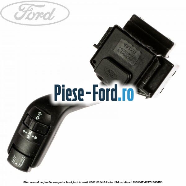 Bloc semnal cu functie computer bord Ford Transit 2006-2014 2.2 TDCi 110 cai diesel #594C1E8E8D