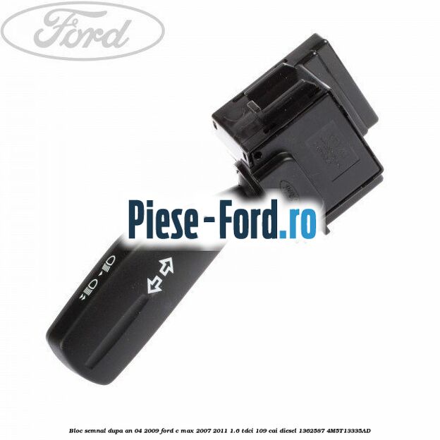 Bloc semnal dupa an 04/2009 Ford C-Max 2007-2011 1.6 TDCi 109 cai diesel