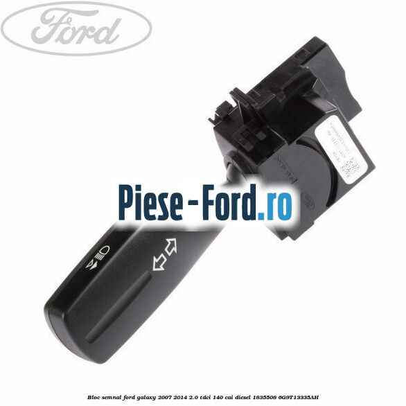 Bloc lumini faruri adaptive, cu functie proiectoare ceata Ford Galaxy 2007-2014 2.0 TDCi 140 cai diesel