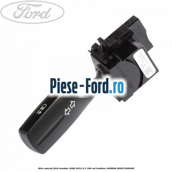 Bloc lumini faruri adaptive, cu functie proiectoare ceata Ford Mondeo 2008-2014 2.3 160 cai benzina